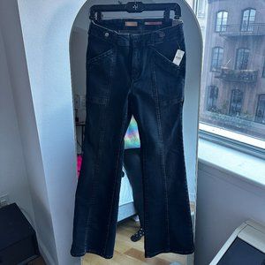 Anthropologie Pilcro Demilune Boot Jeans Pants, Size 28, NWT!